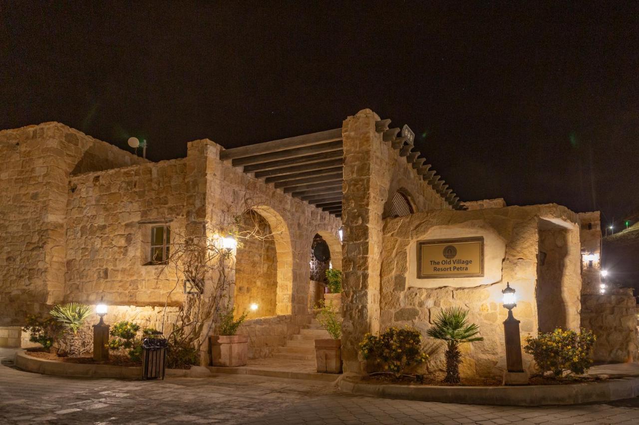 The Old Village Hotel & Resort Wadi Musa Exterior foto